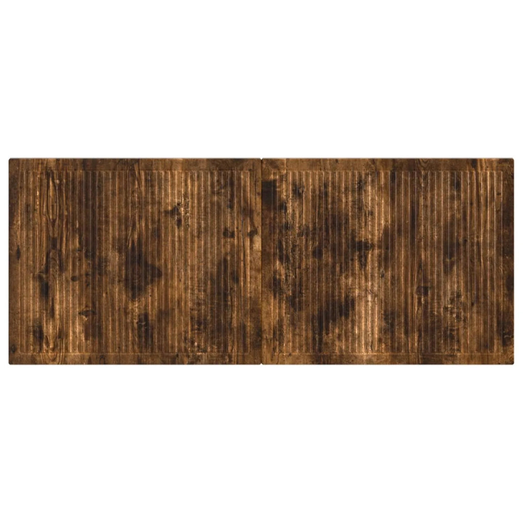 Testiera da Muro EDE Rovere Fumo Legno ingegnerizzato 896090
