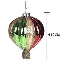 Set 6 Mongolfiera Circus da appendere H10 cm