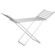 Stendibiancheria elettrico 2 ali laterali estensibili ¨C zephmum ¨C 144x53x91 cm