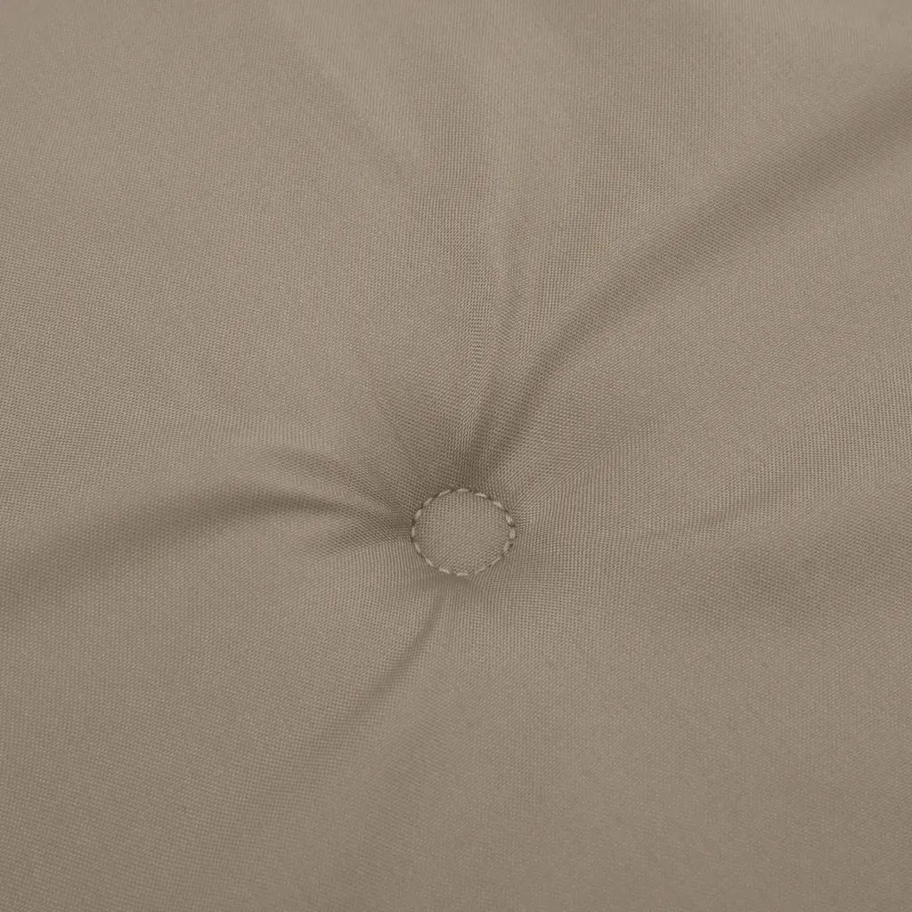 Cuscino per Panca-Cuscini per panchina Tortora 120x50x4 cm in Tessuto Oxford