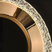 Lampadario A Sospensione In Cristallo G119-1cp Gold