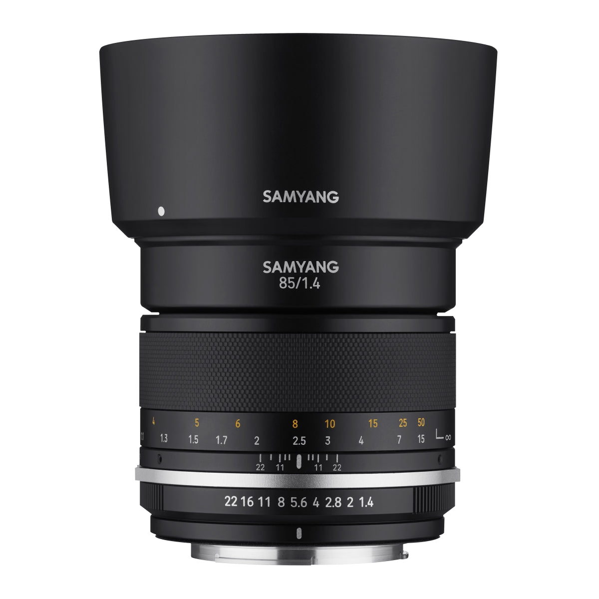 MF 85mm F1.4 MK2 Obiettivo Canon EF per ritratti con messa a fuoco manuale per full frame e APS-C , di seconda generazione per Canon EOS 7D Mark II, EOS 5D Mark IV, EOS 90D, EOS 6D