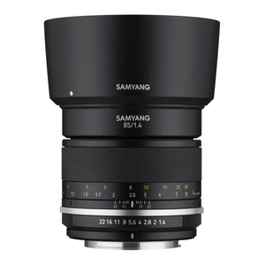 MF 85mm F1.4 MK2 Obiettivo Canon EF per ritratti con messa a fuoco manuale per full frame e APS-C , di seconda generazione per Canon EOS 7D Mark II, EOS 5D Mark IV, EOS 90D, EOS 6D