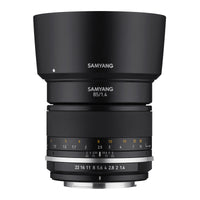 MF 85mm F1.4 MK2 Obiettivo Canon EF per ritratti con messa a fuoco manuale per full frame e APS-C , di seconda generazione per Canon EOS 7D Mark II, EOS 5D Mark IV, EOS 90D, EOS 6D