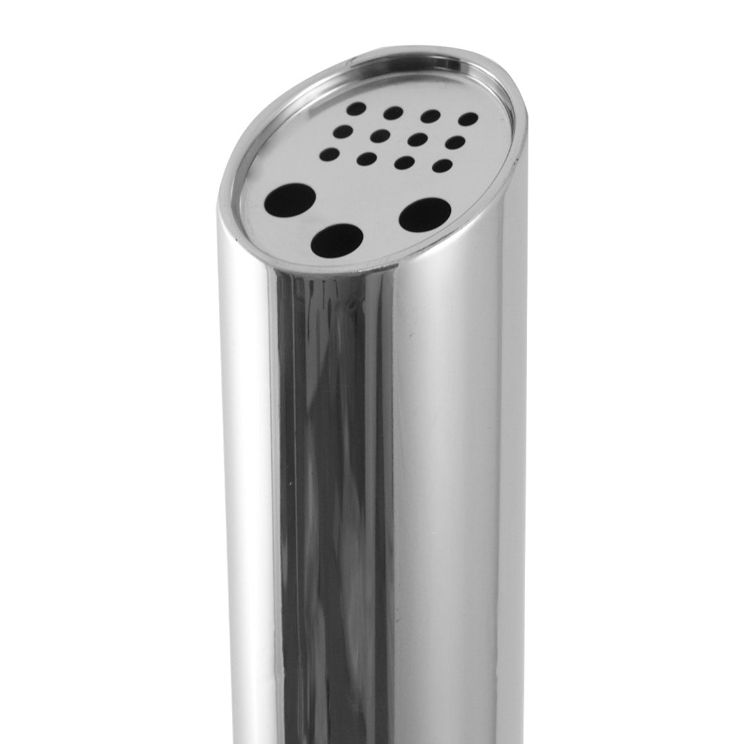 Posacenere a Colonna Ø32 cm in Acciaio 1,9L per Esterno