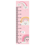 Metro Parete Misura Crescita Bambini in PVC 36x120 Cm Righello Grafico Altezza Muro Bimbi DIS_H