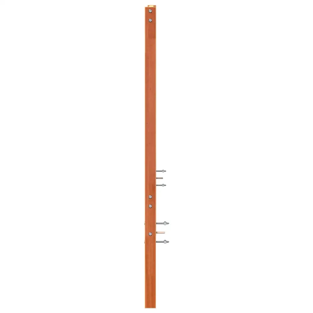 Testiera del letto-Testata Decorativa Marrone cerato 80,5 x 4 x 104 cm