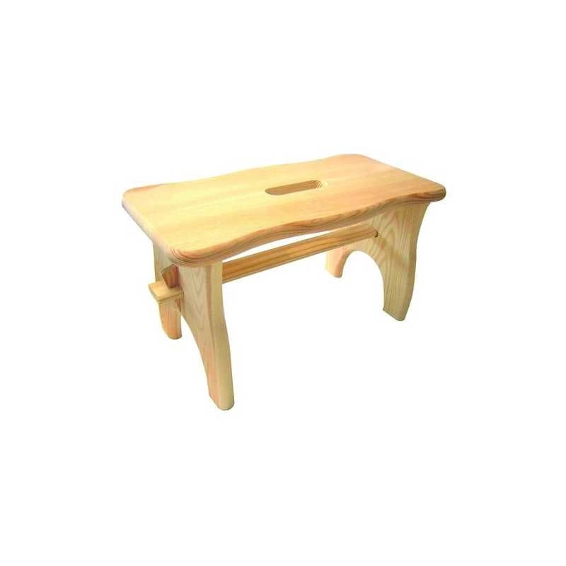Sgabello Blinky Legno Mod. Loto 40X20X22H
