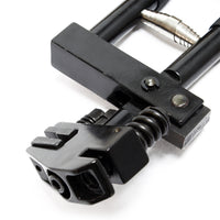 Pinza combinata profilatrice e punzonatrice per lamiera carrozzeria