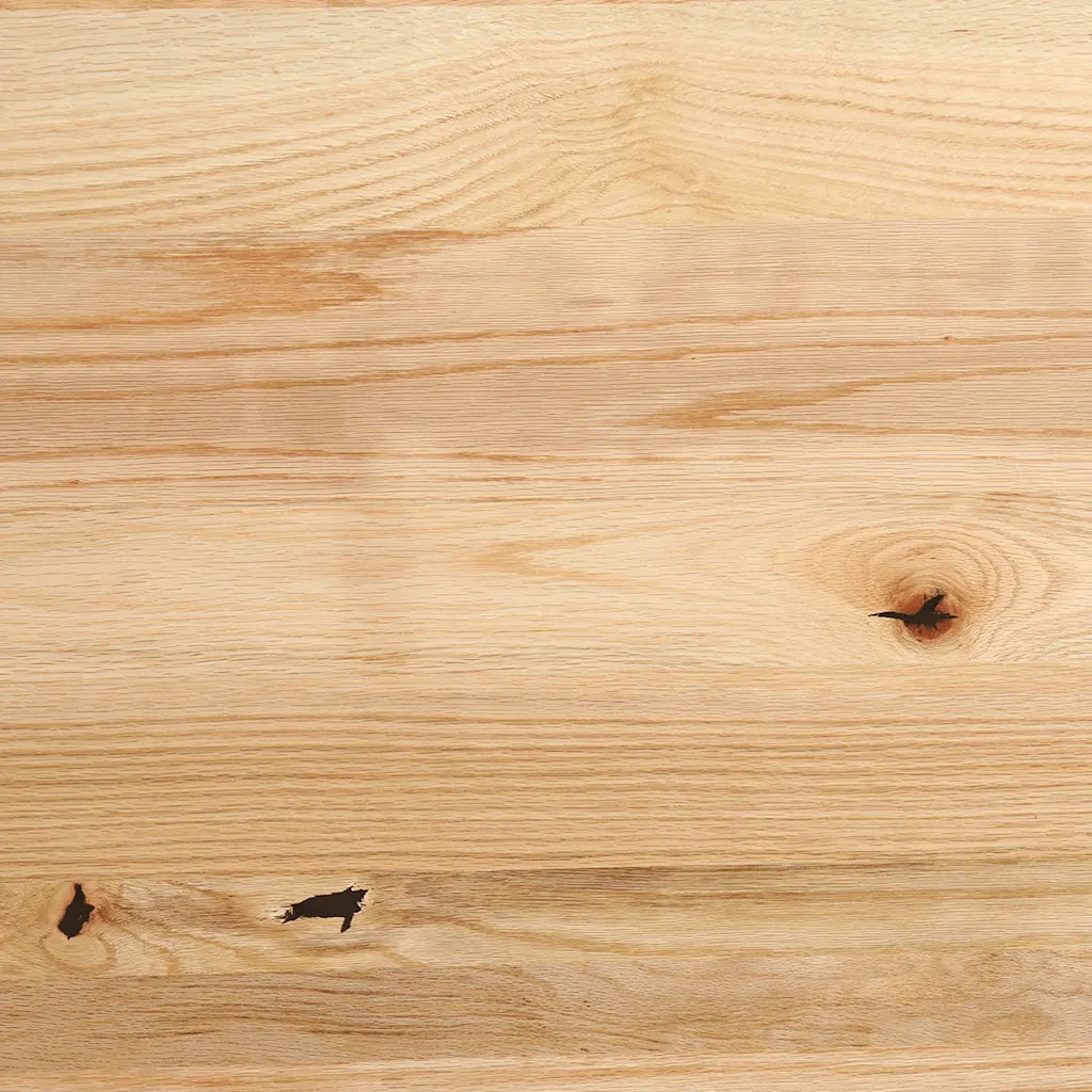 Davanzali 2 pz Non Trattati 140x30x2cm Legno Massello di Rovere CFW4753621