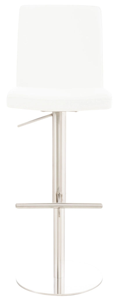 Barhocker Cadiz Kunstleder edelstahl