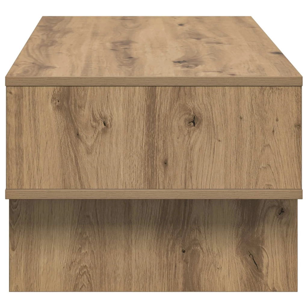Tavolino da salotto Rovere artigianale 100 x 46 x 35 cm 8000243