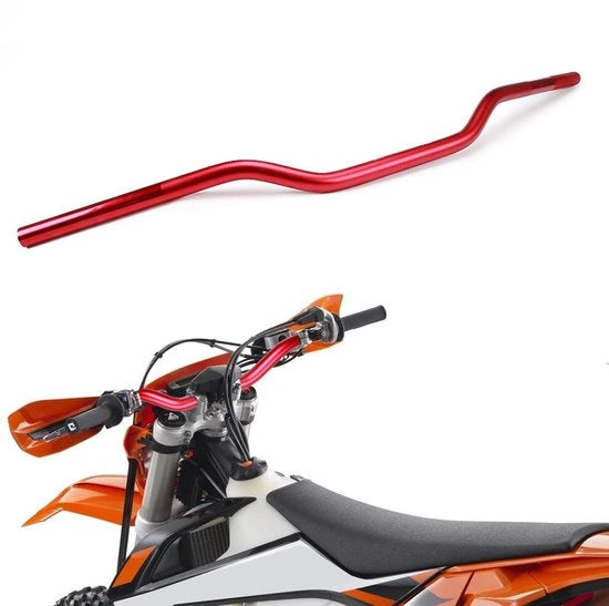 Accessori per motocicletta, universale, 22 mm, rossastro, compatibile con Yamaha, Kawasaki, Honda, Suzuki