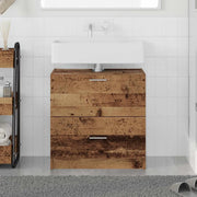 Mobile da Bagno Legno vecchio 59 x 37 x 59 cm Legno multistrato 868821