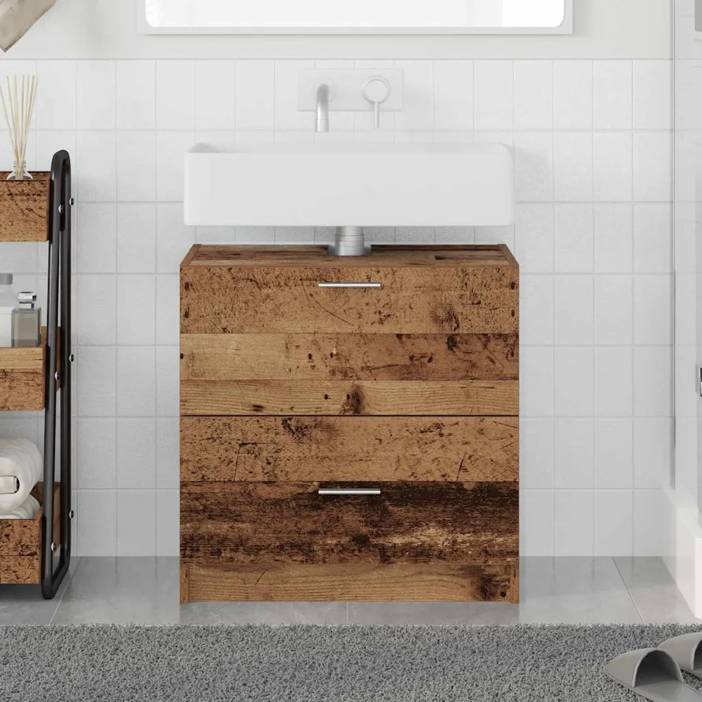 Mobile da Bagno Legno vecchio 59 x 37 x 59 cm Legno multistrato 868821