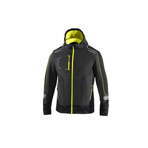 SPARCO GIUBBINO YORK GREY YELLOW TG S