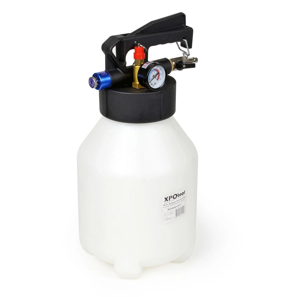 Dispositivo per riempimento olio 6 l Incl. 13 adattatori ATF Cambio olio anche per cambi moderni
