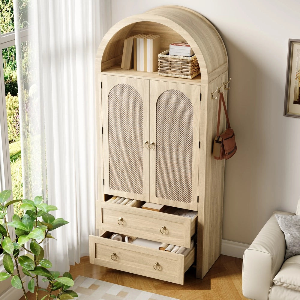 Credenza Stile Vintage ¨C MINIMAL ¨C Legno, Cassetti, Soggiorno