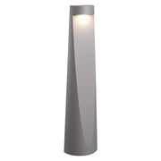 EDDIE Bollard Paletto LED 7W 50° IP65 4000K 833lm Struttura in Alluminio Pressofuso Verniciato Grigio - Rossini Illuminazione