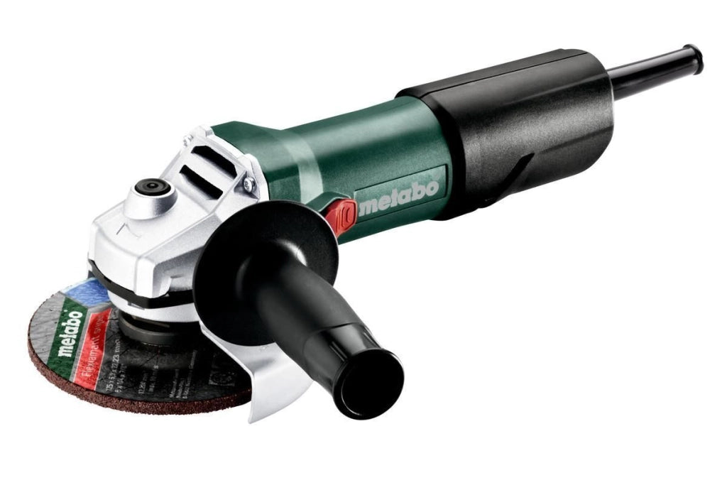 Metabo 603611000 WEV 850-125 Smerigliatrice Angolare 850W 125mm 11500 rpm 1.9 Kg colore Nero