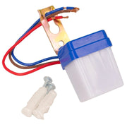 Sensore Crepuscolare Photo Cell Sensor 220V 6A IP44 Interno Esterno