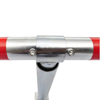 Barriera da parcheggio pieghevole con lucchetto 3402162