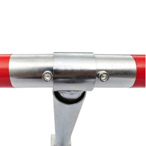 Barriera da parcheggio pieghevole con lucchetto 3402162