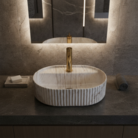 Lavabo Da Appoggio Rea Marcela 50 Kallisto