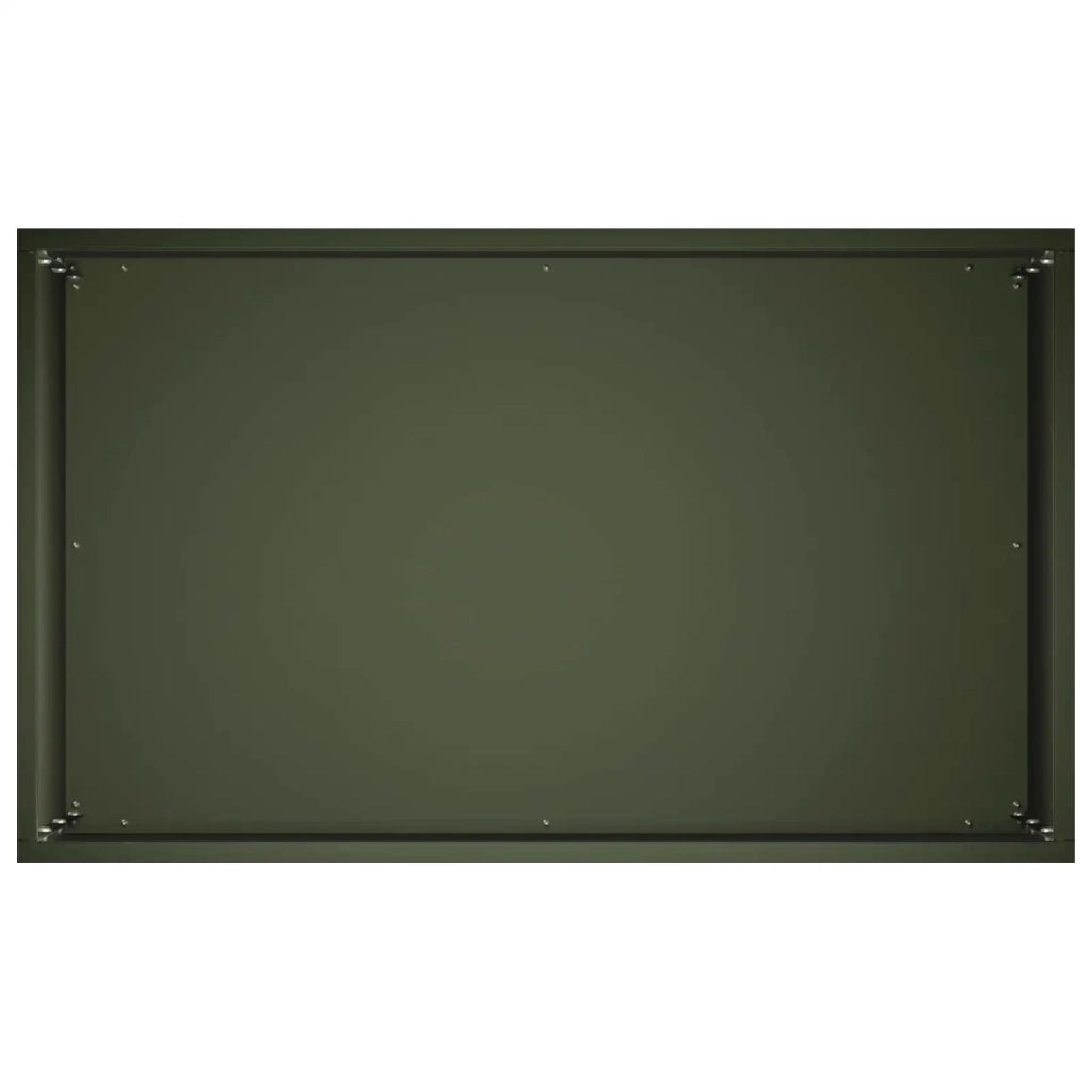 Vaso da giardino Verde Oliva 50 x 30 x 50 cm 8005532