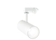 Proiettore a binario trifase GFA 20W 1620lm 4000K LED CREE - Bianco Opaco, Struttura in alluminio, Orientabile - Gealuce