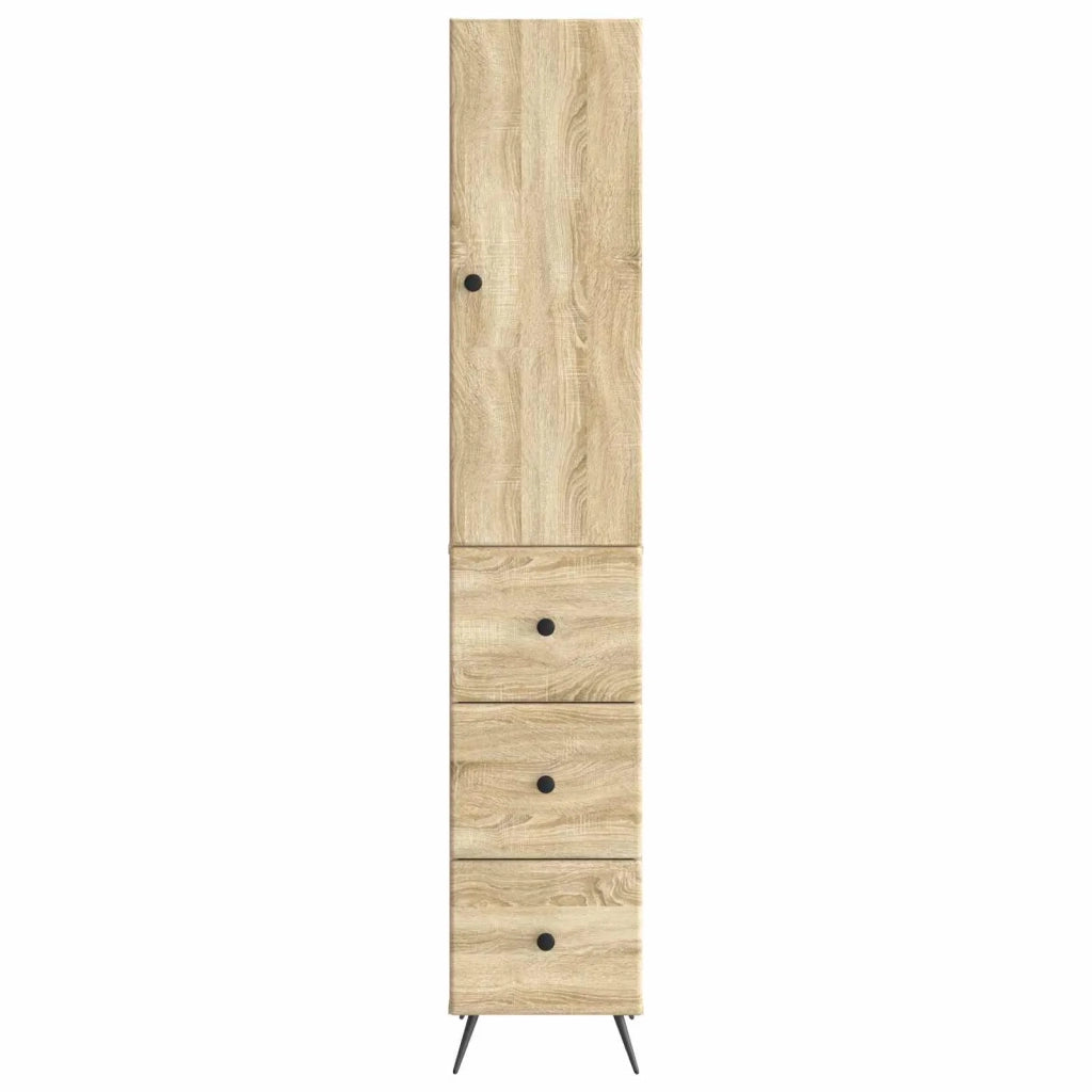 Set di armadi 2 pcs Rovere Sonoma 34,5 x 34,5 x 90 cm 3416891