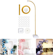 Set di Arcate di Palloncini Regolabili per Feste di Matrimonio, Laurea, Compleanni - Oro