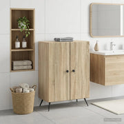 Mobiletto da Bagno BREDA Rovere Sonoma 59,5 x 31 x 80 cm 897497