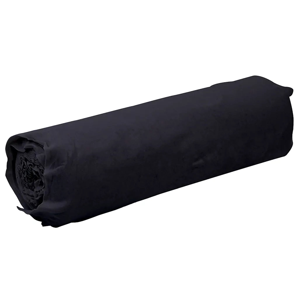 Membrana Geotessile Nera 1x10 m in Fibra di Poliestere 4009854