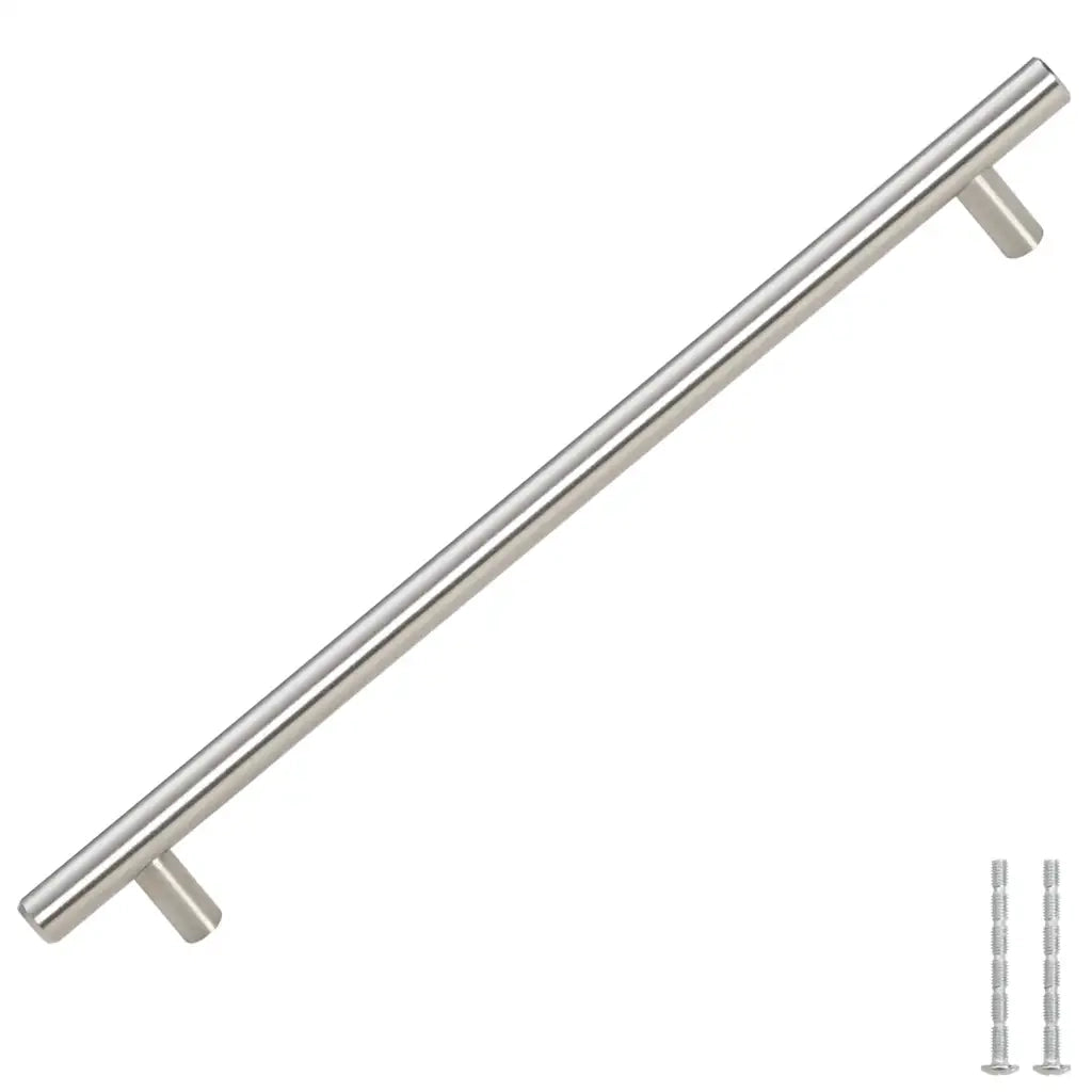 vidaXL Maniglie per Mobili 5pz Argento 224mm in Acciaio Inox