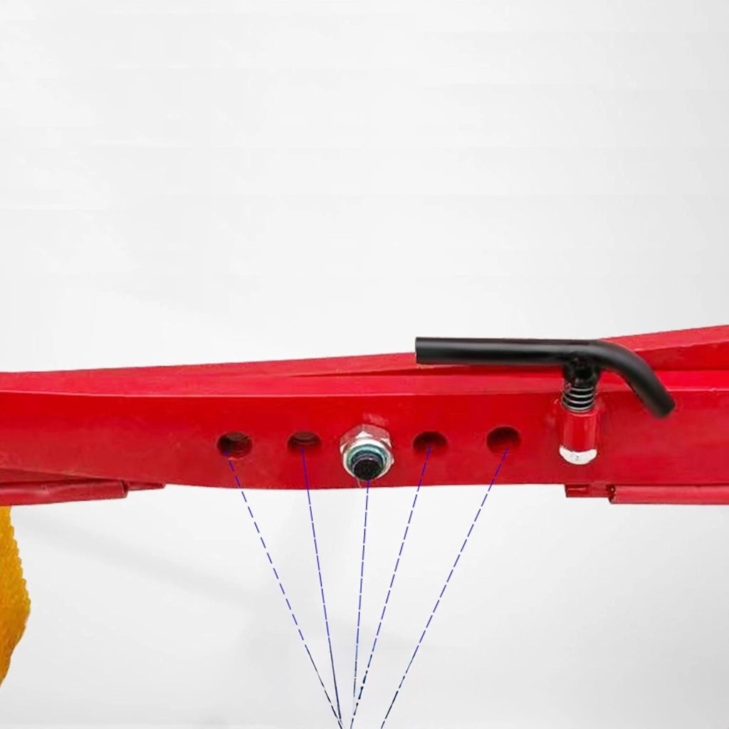 Utile per Sollevamento ProGrip 246 – Ganasce in Gomma Antiscivolo | 246 kg, 6–18 cm | Trasporto Manuale e Meccanico
