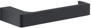 Support per WC G-Kuala Lumpur, colore nero, componenti in Cromall, ottone e vetro, garanzia 2 anni, dimensioni 2,5 x 17,5 x 6,6 cm e peso 0,272 kg, design R&E, cromatura, unico