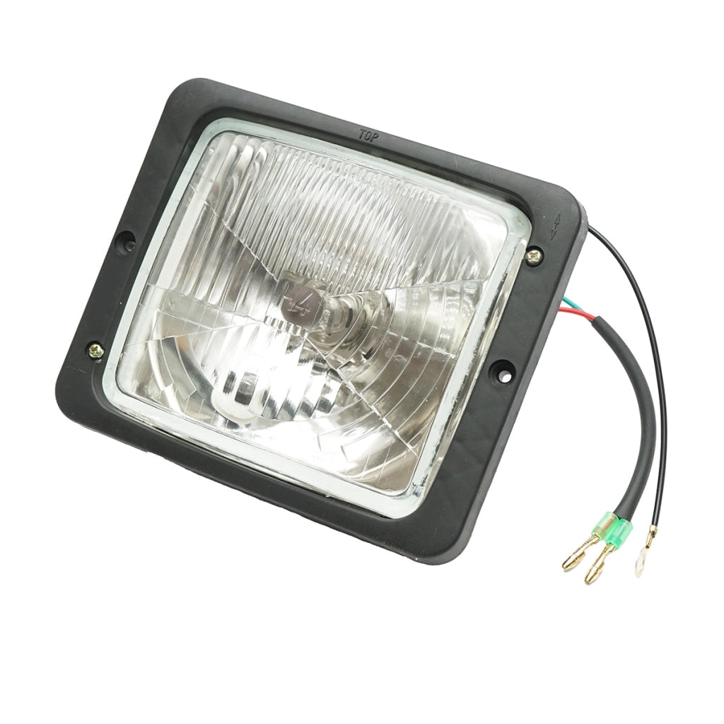 Faro quadrato per Case IH sinistro/destro, 175x145mm, codice OEM 3404170R93, 3404170R94, 3140022R91, 3404170R91