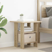 Comodino Rovere Sonoma 41 x 40 x 45 cm Legno multistrato