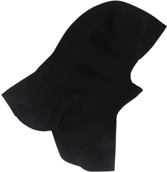 Cappuccio di wetsuit termico 3 mm - protezione UV per immersioni e surf.