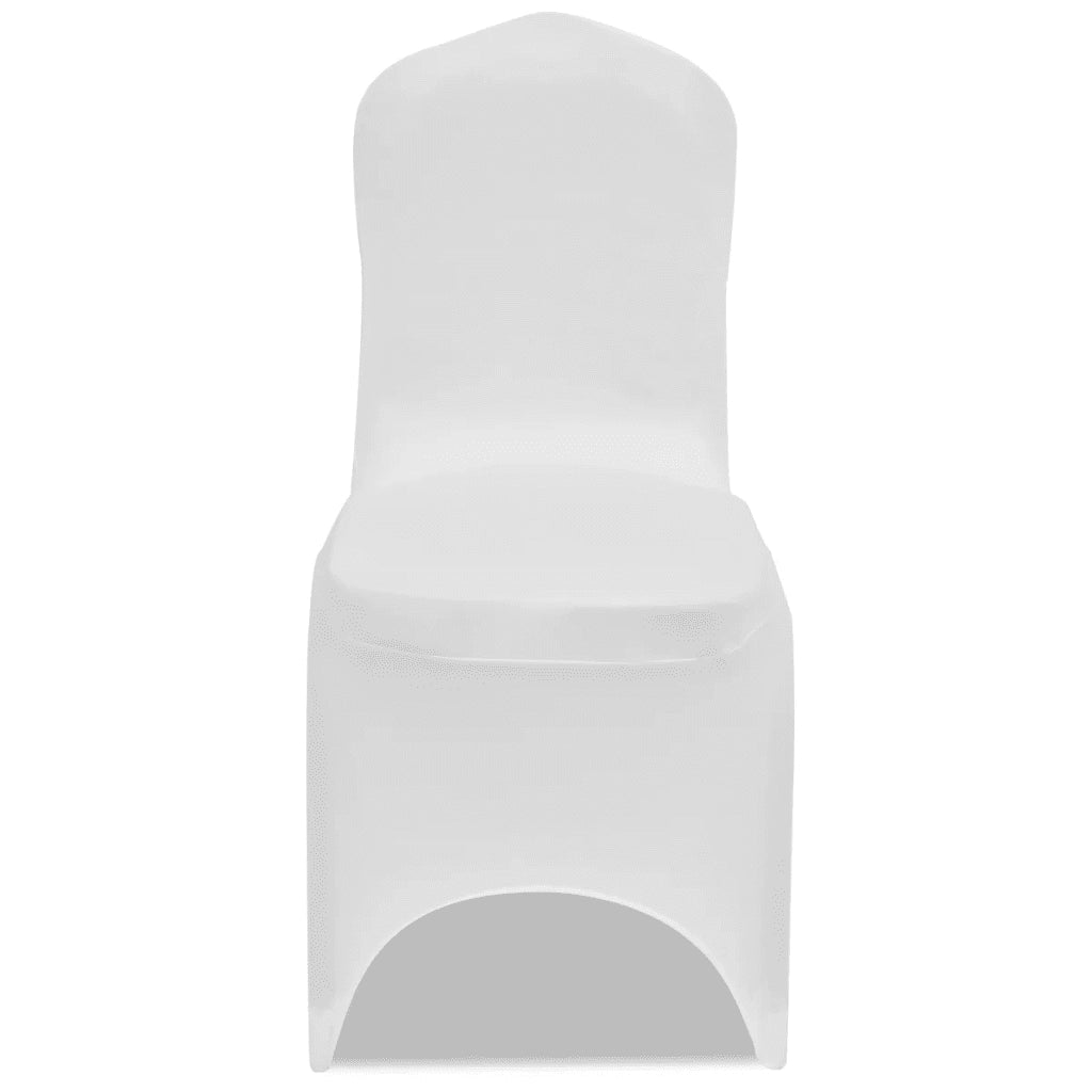 Coprisedie in Tessuto Elasticizzato Bianco 18 pz CFW9486638