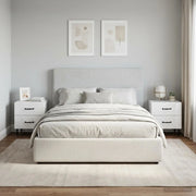 Armadio da Notte 2 pcs Bianco Lucido 43 x 34,5 x 47,5 cm 894764