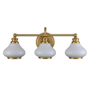 Applique bagno Ainsley oro 61cm 3xG9 LED IP44 Hinkley
