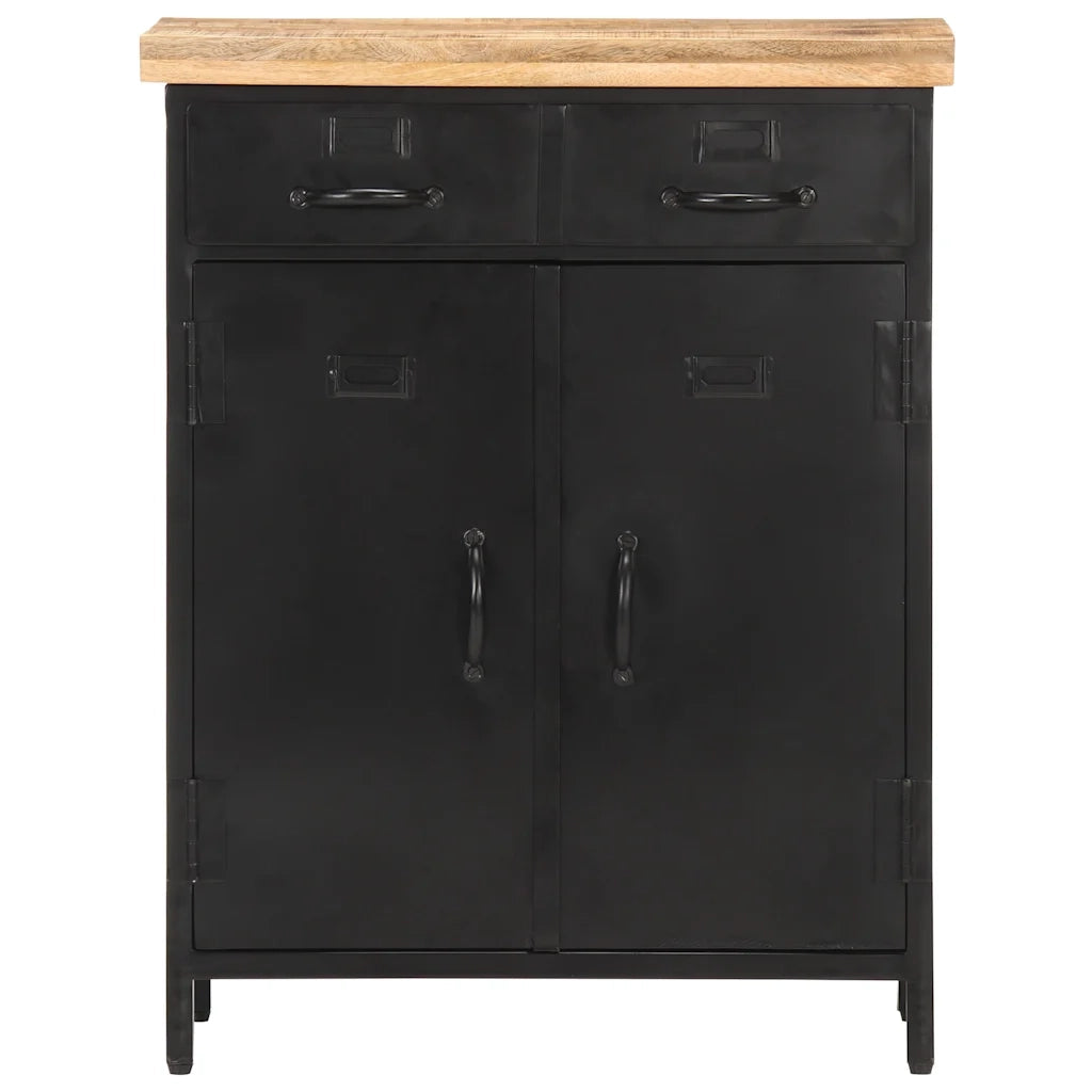 Credenza 60x30x76 cm in Legno di Mango Grezzo 320663