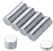 Magnetici Neodymium, 60 pezzi Piccoli magneti rotondi Magnetici per attività manuali Magnetici rotondi Magnetici per frigoriferi Forti per lavagne, lavagne magnetiche, avvisi, frigoriferi, uffici, scuole