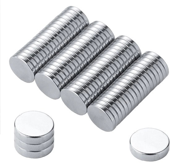 Magnetici Neodymium, 60 pezzi Piccoli magneti rotondi Magnetici per attività manuali Magnetici rotondi Magnetici per frigoriferi Forti per lavagne, lavagne magnetiche, avvisi, frigoriferi, uffici, scuole