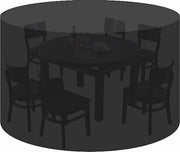 Cassetti per mobili da giardino acqua resistenti 200 x 120 cm - Tessuto Oxford di alta qualità con tasca di stoccaggio per mobili da terrazza