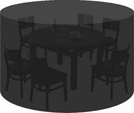 Cassetti per mobili da giardino acqua resistenti 200 x 120 cm - Tessuto Oxford di alta qualità con tasca di stoccaggio per mobili da terrazza