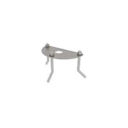 BASE A MURARE PER COLONNETTA ALLUMINIO 589/3010 AUTOMAZIONE AUTOMATISMI GARANZIA