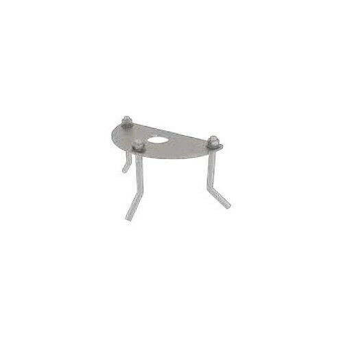 BASE A MURARE PER COLONNETTA ALLUMINIO 589/3010 AUTOMAZIONE AUTOMATISMI GARANZIA